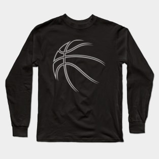 BasketBall Aesthetic Design Long Sleeve T-Shirt